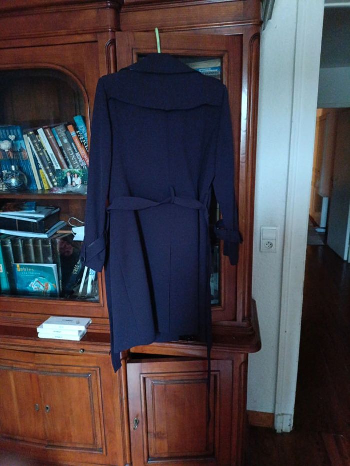 Trench veste violet un jour ailleurs - photo numéro 12