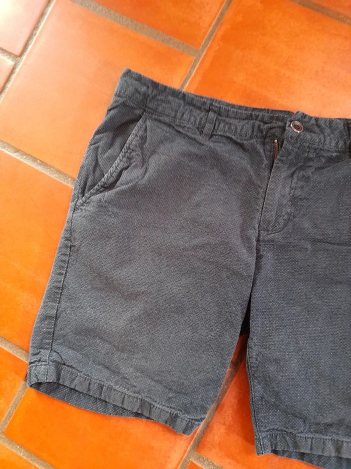 Bermuda short T42 Livergy coton gris - photo numéro 3