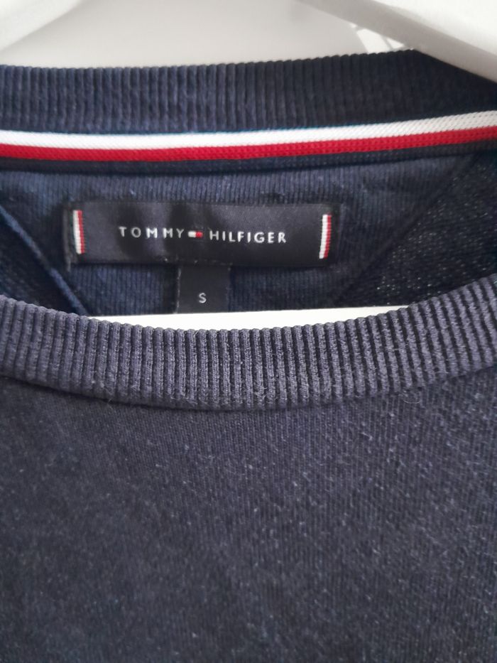 Sweat à col rond TOMMY HILFIGER - photo numéro 3