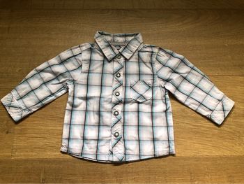 Chemise bébé garçon