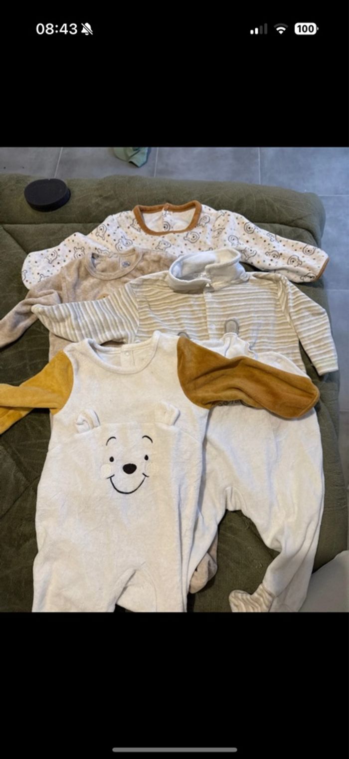Lots pyjama bébé