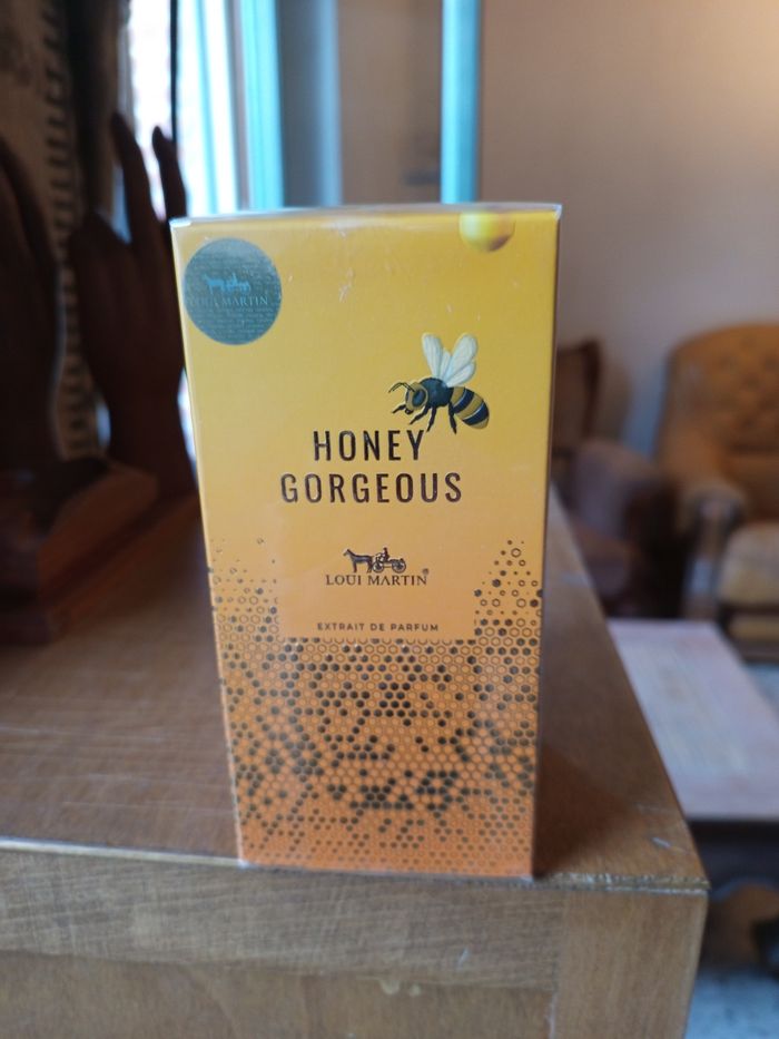 Parfum honey gorgeous b'y loui martin