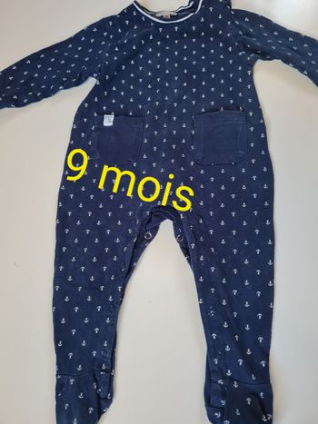 Pyjama 1 pièce