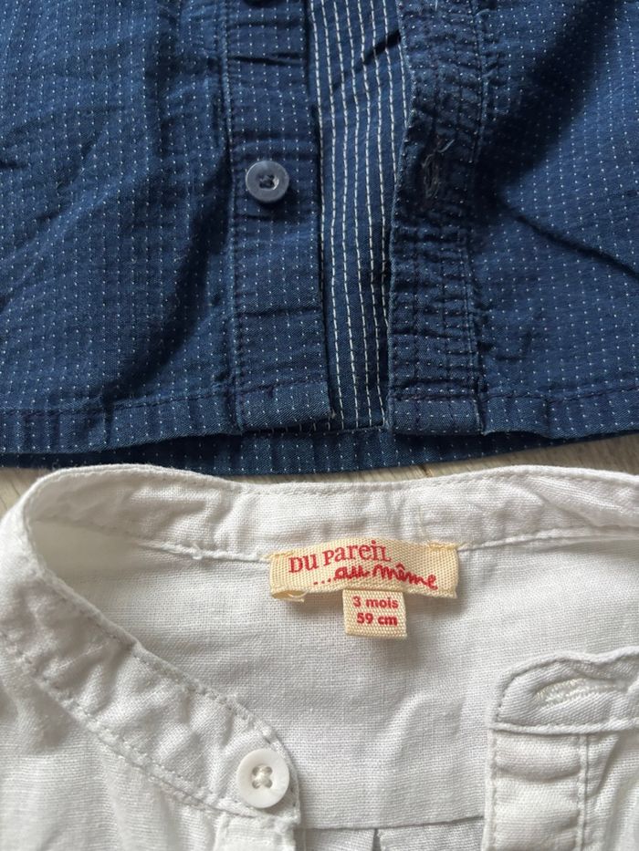 Lot chemises - photo numéro 7