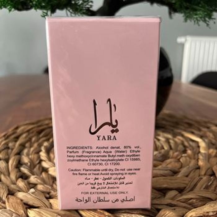 Parfum yara rose 50 ml latafa dubai - photo numéro 2