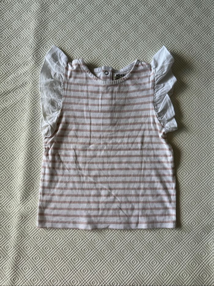 Lots tee-shirts bébé fille - photo numéro 9