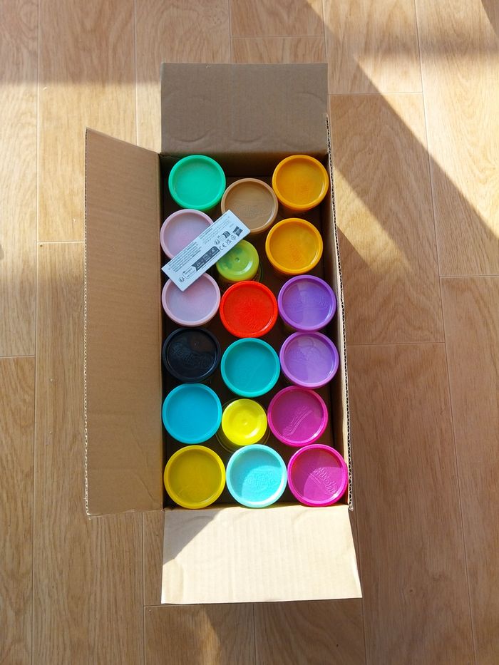 Play-Doh Mega Pack de 36 Pots de 84 g de Pâte à modeler neuf - photo numéro 3