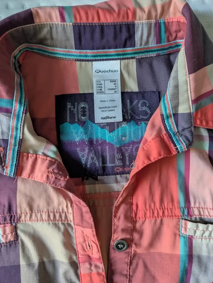 Chemise decathlon - photo numéro 2