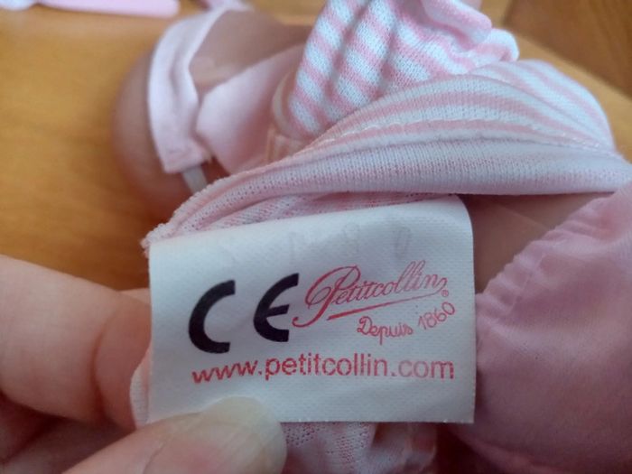 Ma poupée qui gazouille Petitcollin - photo numéro 10