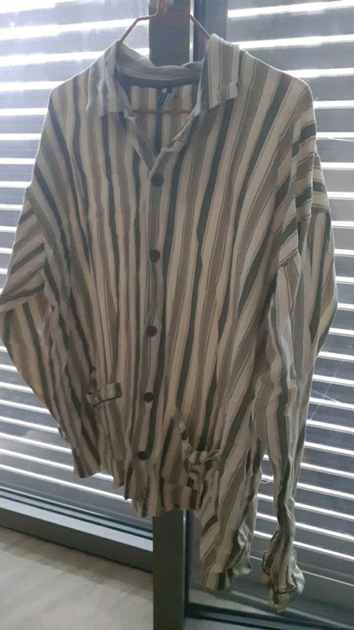 Chemise homme rayé