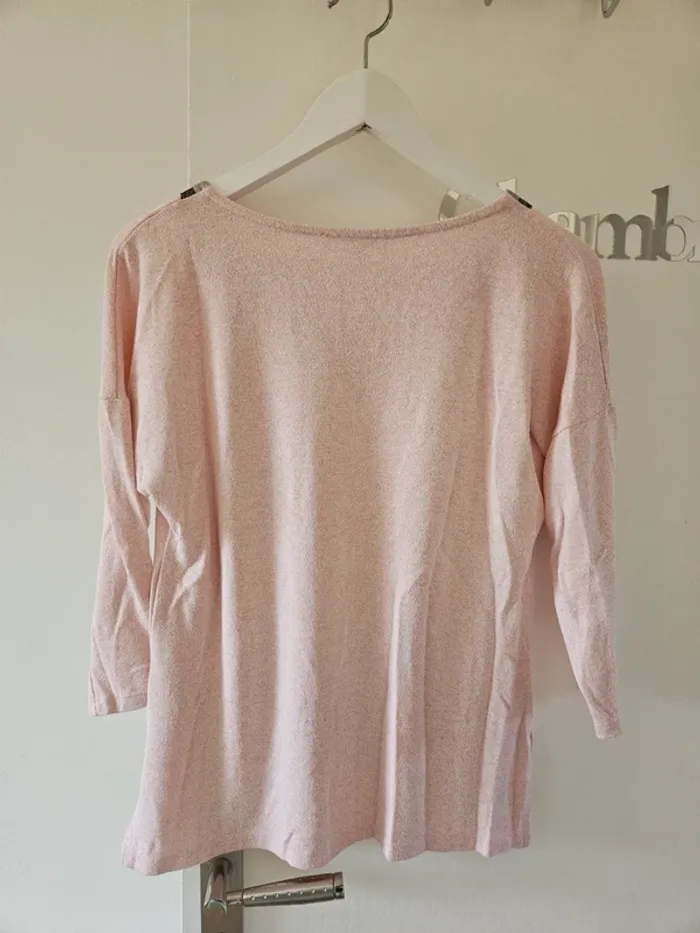 Pull rose - photo numéro 2