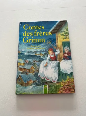 Livre les Contes des frères Grimm