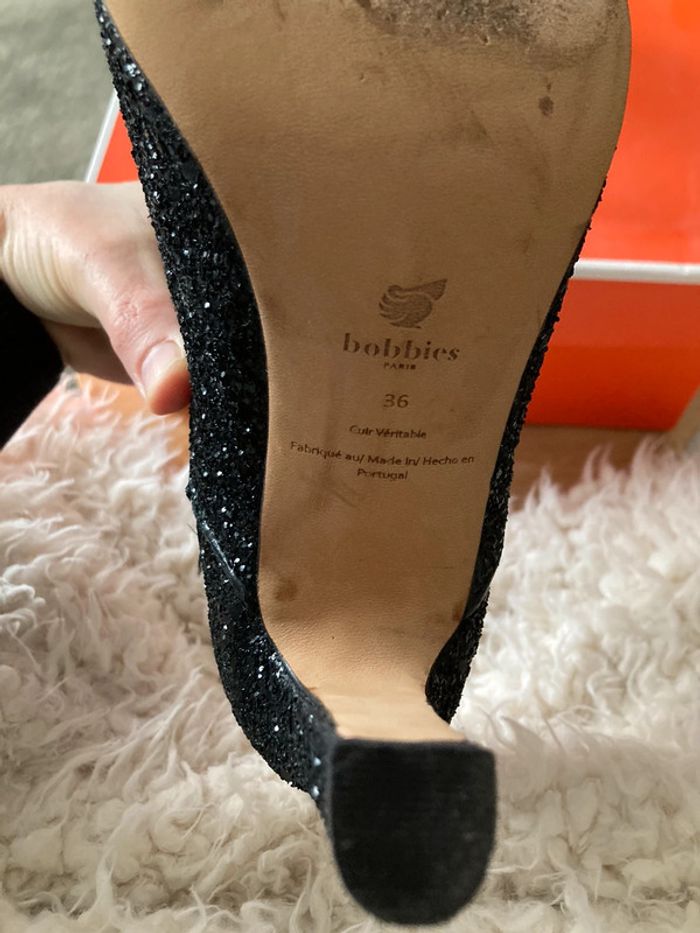 Bottines à sequins Bobbies - photo numéro 10