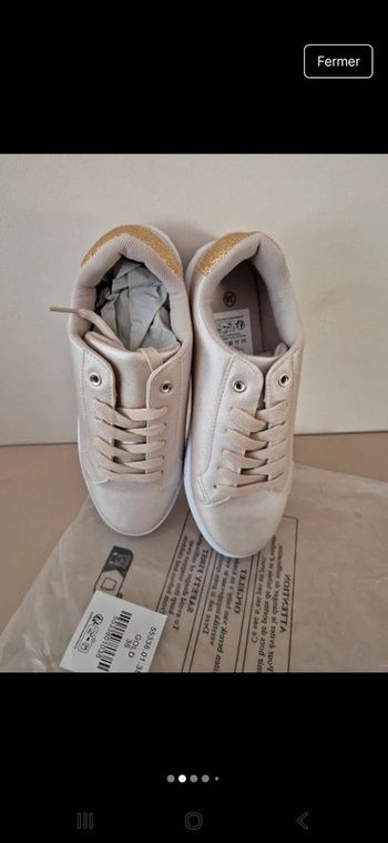 Baskets neuves 💫