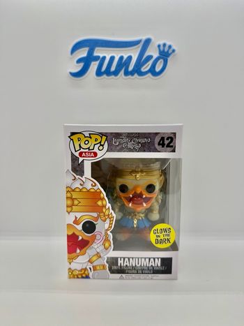 Funko Pop Asia Legendary Creatures & Myths Hanuman 42 Glow