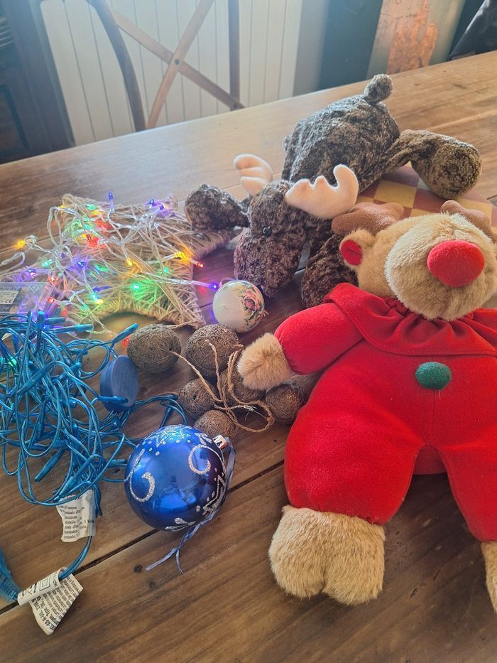 Lot de décorations de Noël - photo numéro 2