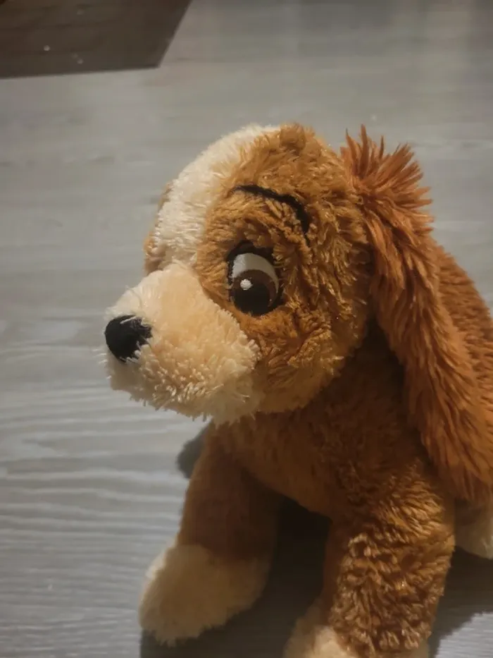 Peluche chien Lady - photo numéro 3