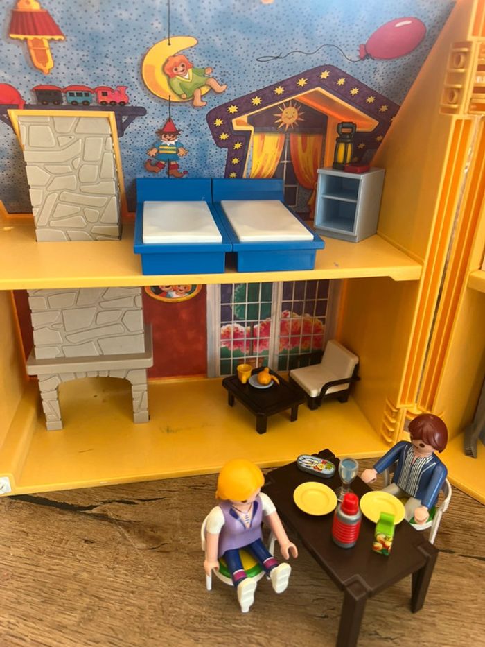Maison transportable playmobil 🌸 - photo numéro 5