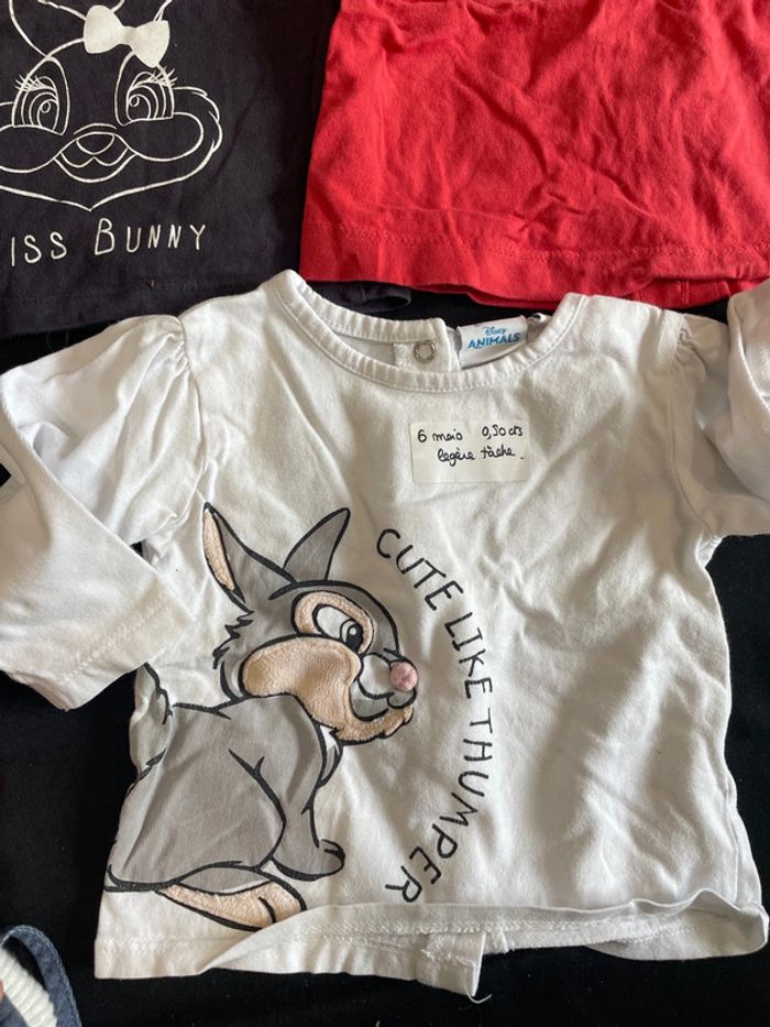 Lot t-shirt - photo numéro 2