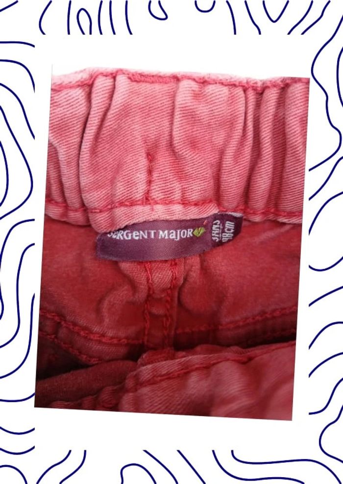 Jeans 3 ans Sergent Major - photo numéro 2