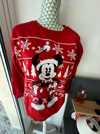 Sweat Mickey Rouge