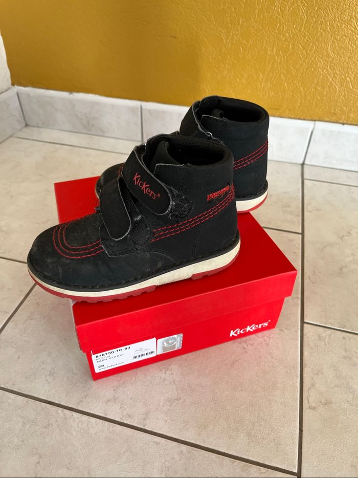 Bottine Kickers - photo numéro 2