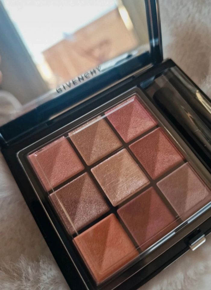 Le 9 de Givenchy palette à fards multi-finis naute pigmentation, très longue tenue - photo numéro 5