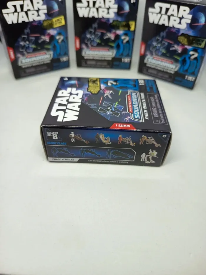Lot de 4 - Figurine Star Wars - Disney - photo numéro 4