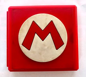 Boitier range cartouche Mario pour switch