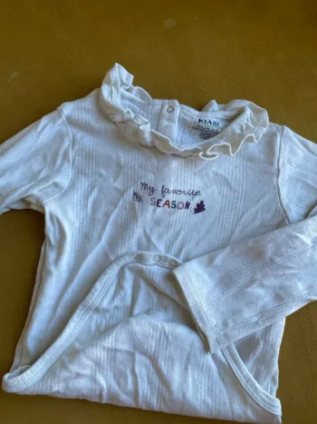 Bodies avec col manche longues taille 36 mois
