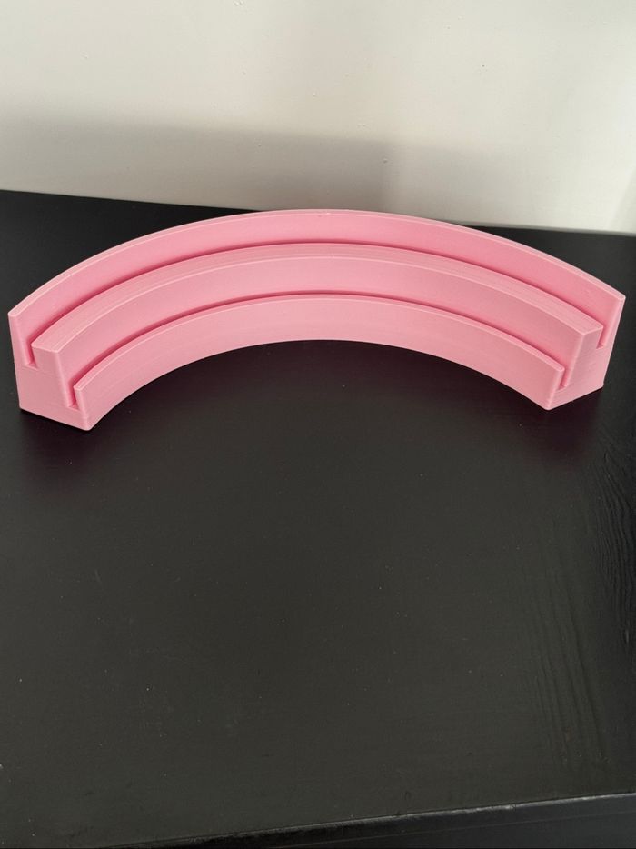 Porte cartes à jouer rose - photo numéro 4