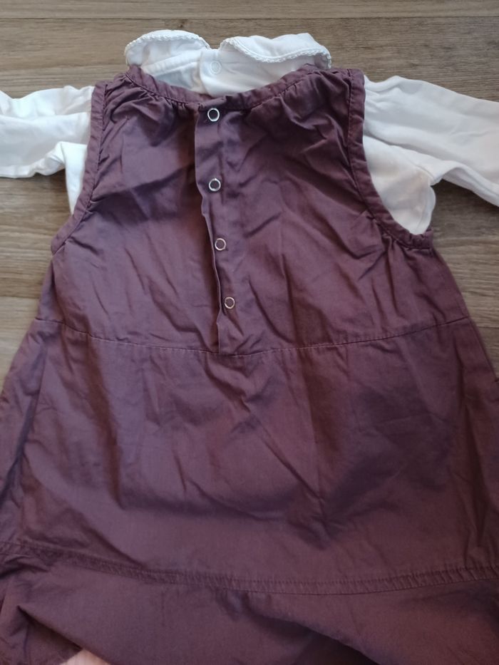 Ensemble Robe 9 mois - photo numéro 4