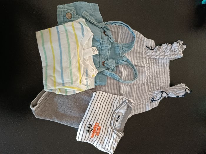 Lot de vêtements été fille 3 mois