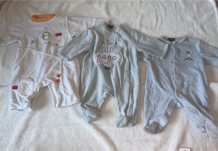 Lot 3 pyjamas - photo numéro 2