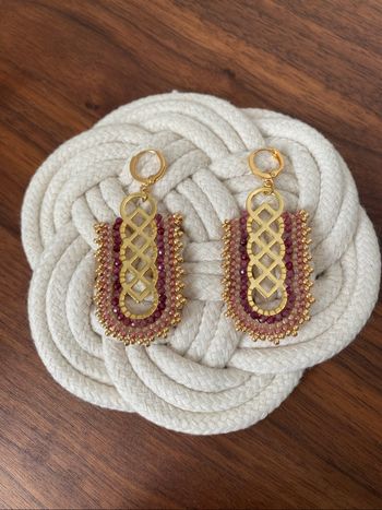 Boucles d’oreilles Miyuki