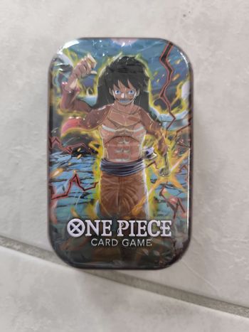 Tin One piece Luffy (boosters)