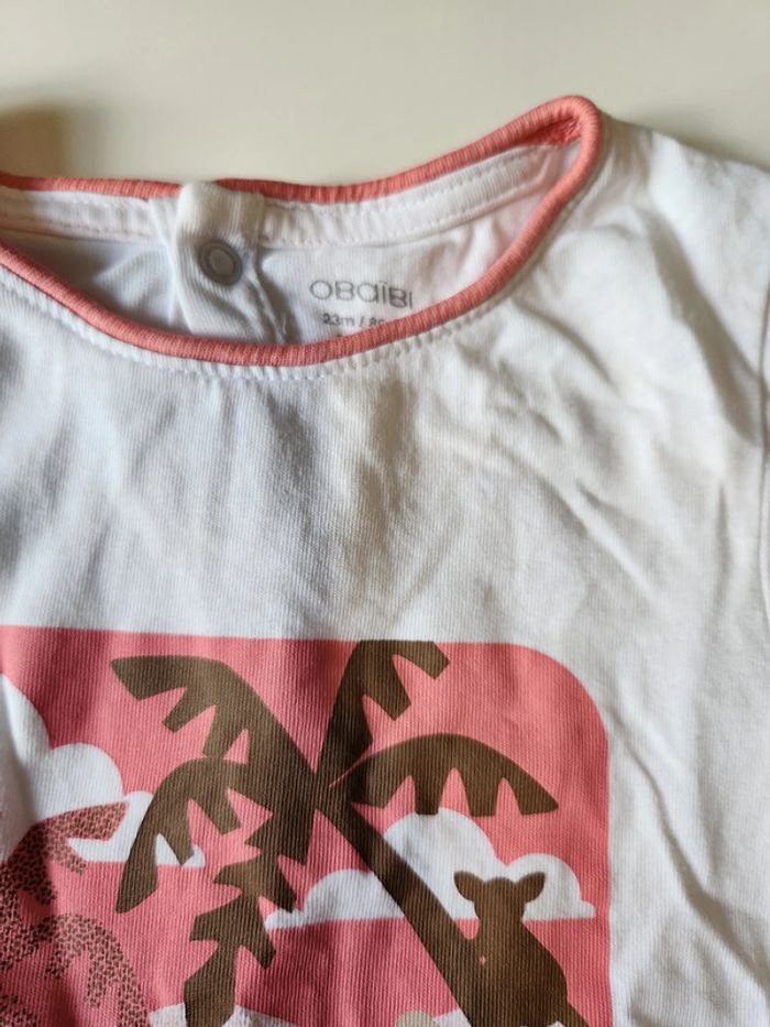 t-shirt obaibi okaidi - photo numéro 2