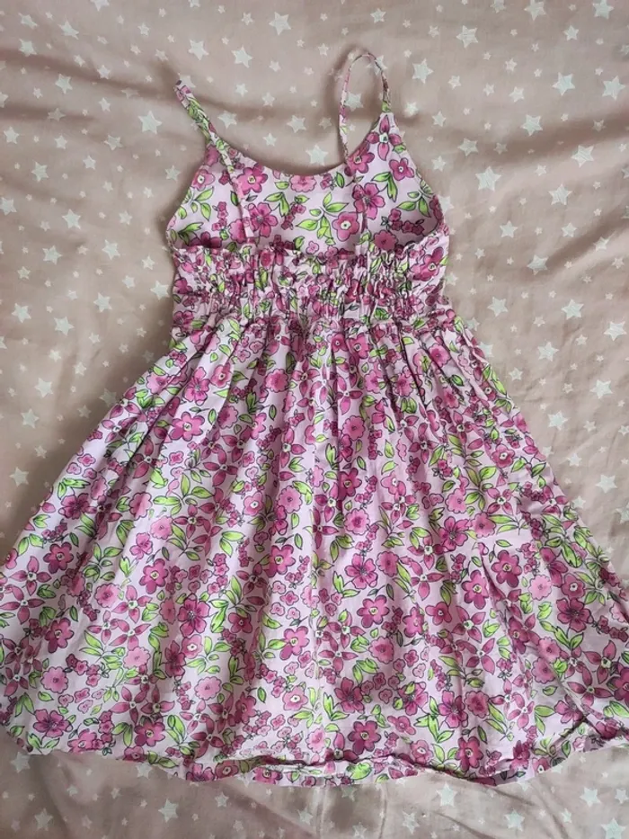 Robe à fines bretelles 4 ans - photo numéro 4