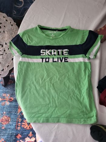 T shirt 6 ans
