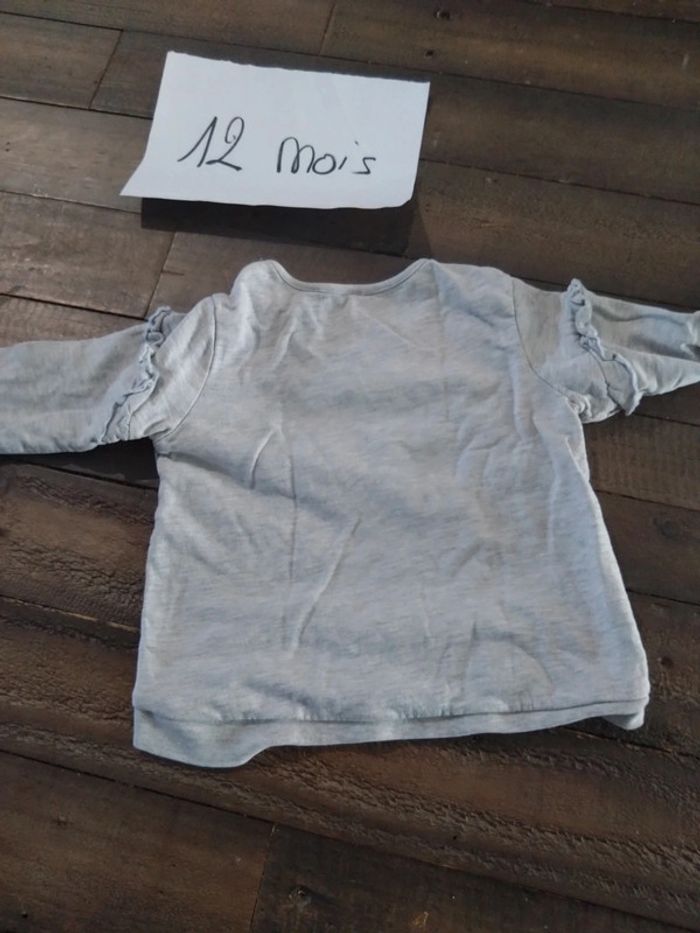 Sweat bébé 12 mois - photo numéro 2