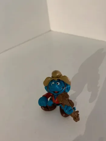 Figurine Schtroumpf Schleich 1982