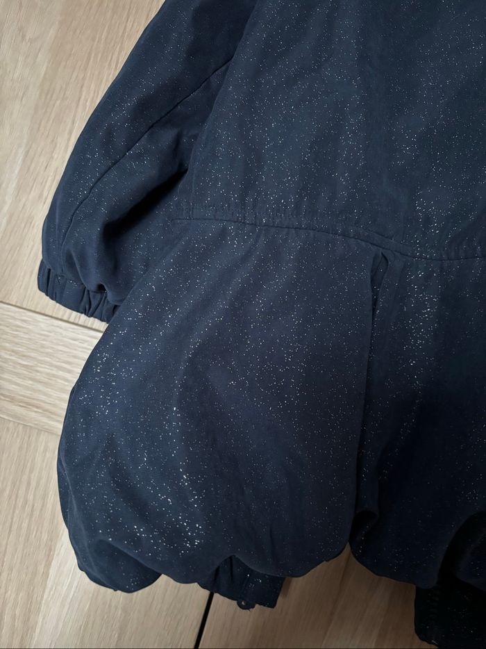 Manteau à capuche bleu Lulu Castagnette t.4ans - photo numéro 8