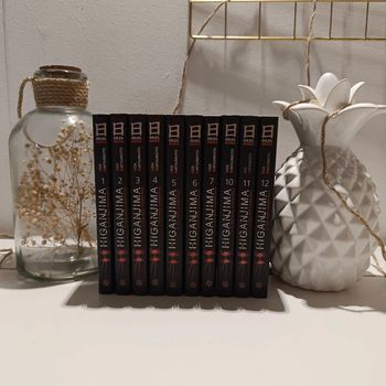 Manga higanjima 10 volumes