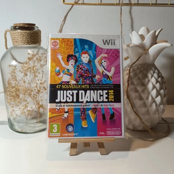 Wii jeu just dance 2014