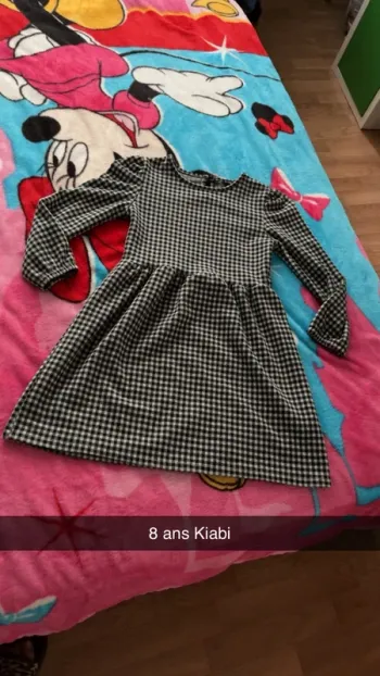 Tunique 8 ans