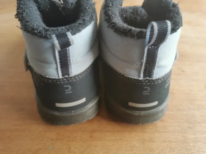 🌼 Chaussures Quechua T26 – waterproof & chaudes pour neige, ski & sorties nature 🌲 - photo numéro 4