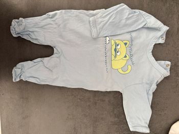 Pyjama manches longues