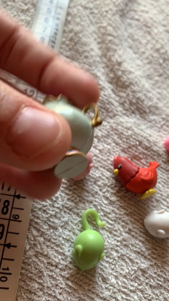 Lot accessoires Disney animal objet sourie - photo numéro 4