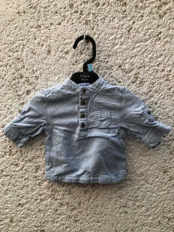 Chemise Kiabi 1 mois
