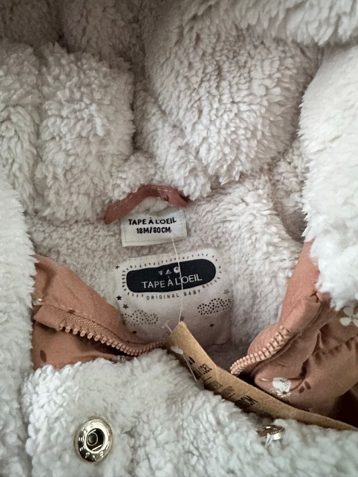 Manteau bébé fille - photo numéro 3
